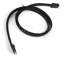 SFF-8087 to SFF-8087 Internal Mini SAS 36-Pin Server Hard Disk RAID Cable 1M