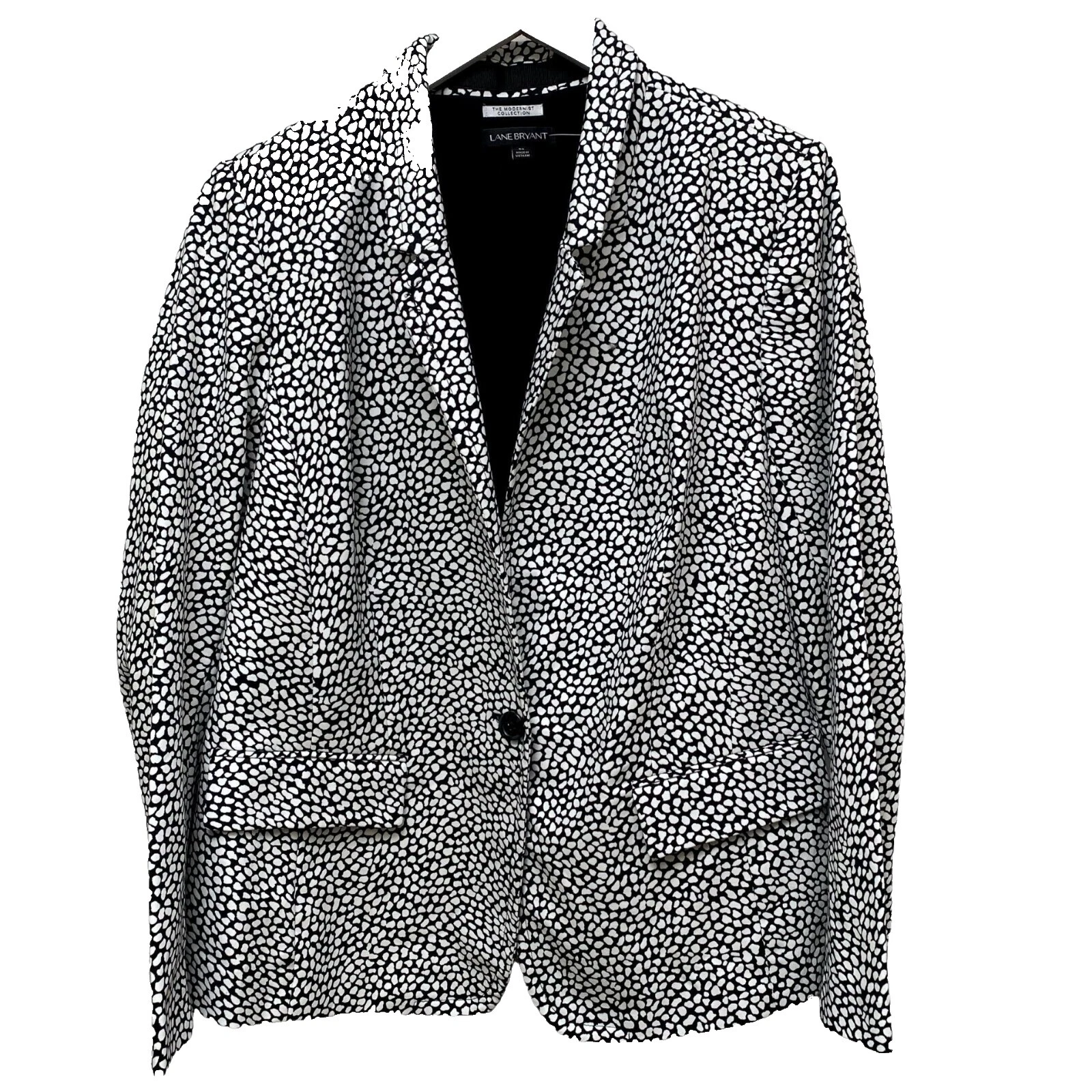 Пальто, куртки и жилеты с геометрическим рисунком для женщин Lane Bryant