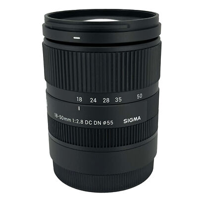 Sigma 18-50mm f/2.8 DC DN Contemporary Lens for Sony E C1850DCDNSE