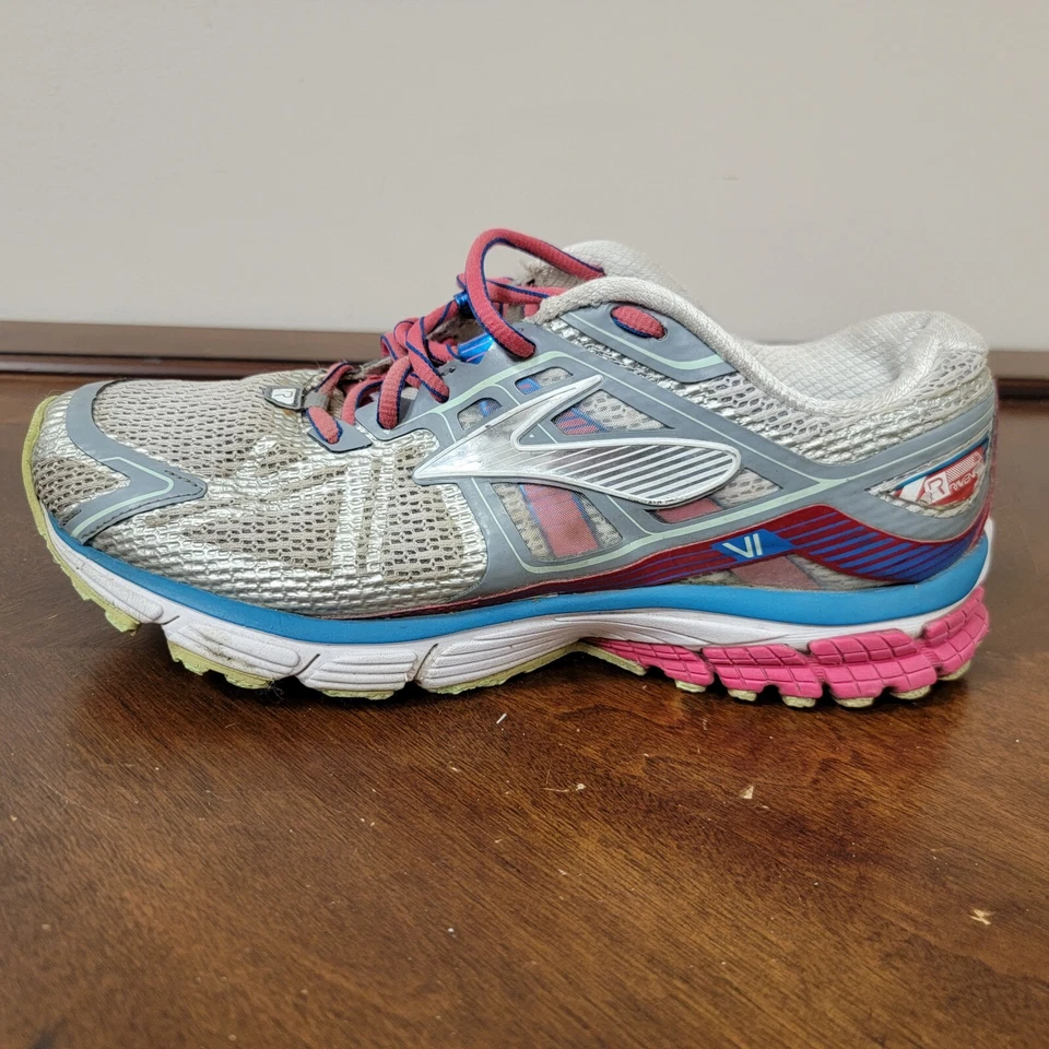 Brooks Ravenna 6 Multicolor Running Shoes 1201821D157 Womens Size 10 - Image 4 of 4
