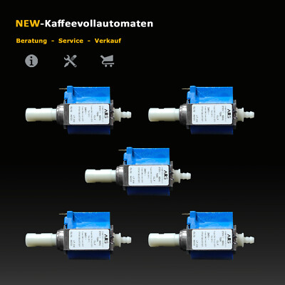 5x Pumpe Invensys CP4 zu Jura AEG Nivona Siemens Miele Bosch Kaffeeautomat NEU