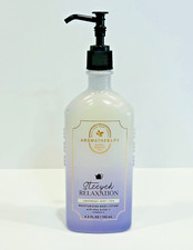 Bath  Body Works Aromatherapy Steeped Relaxation Lavender Mint Tea Lotion Cream