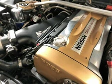 FITS RB26DETT INTAKE MANIFOLD 90MM THROTTLE SKYLINE 2.6 STAGEA AUTECH RB26 Turbo