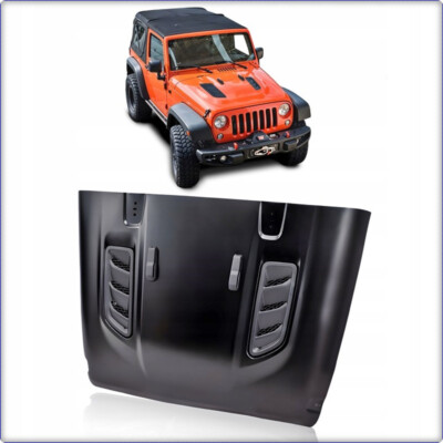 MOTORHAUBE VORNE FÜR JEEP WRANGLER JK 2007 - 2018 JL RUBICON STIL
