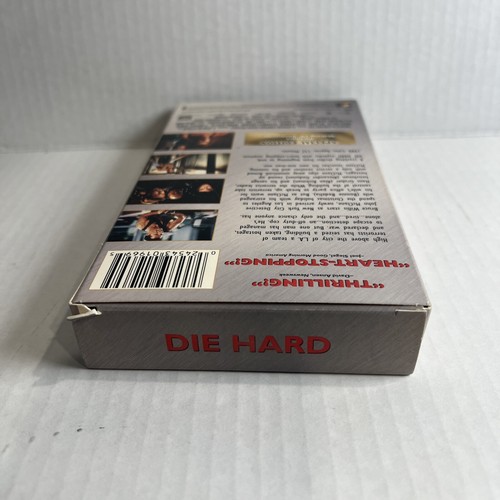 Die Hard VHS 1998 Special Edition Bruce Willis - Picture 3 of 9