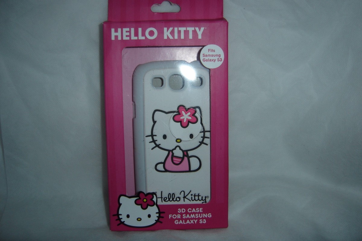 HELLO KITTY***3D CASE FOR SAMSUNG GALAXY S3***ITEM# GS3-HK-4