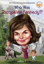 Who Was Jacqueline Kennedy? - Paperback By Bader, Bonnie - ACCEPTABLE