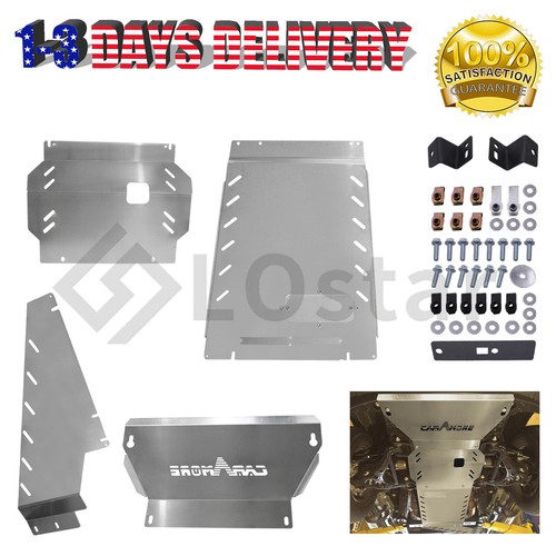 Aluminium Full Skid Plate Package Compatible With 2009-2014 Ford F-150 4WD Truck - Picture 1 of 8