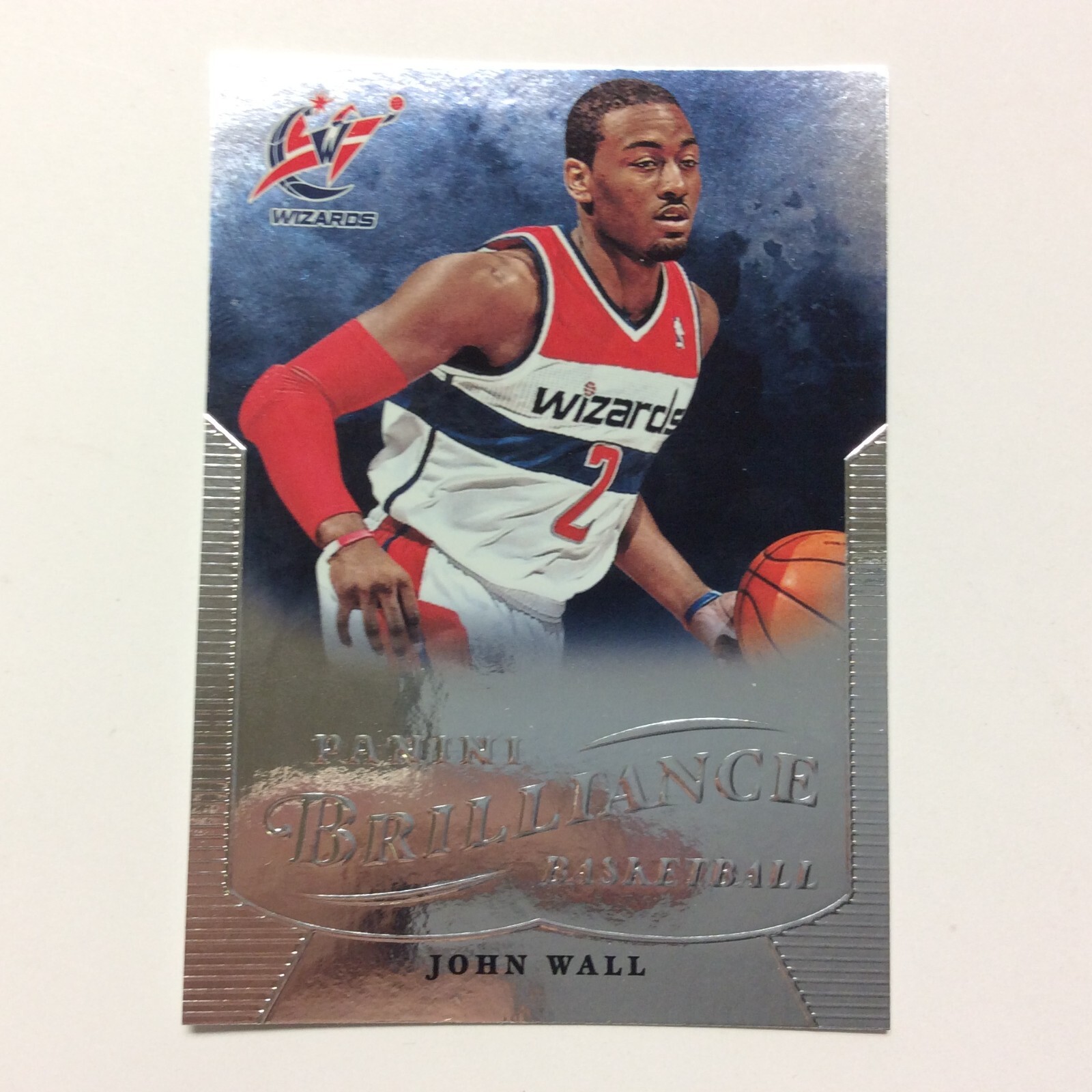 2012-13 Panini Brilliance - #198 John Wall