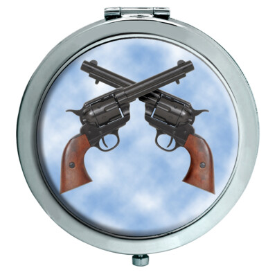 Colt 45 Peacemaker Kompakt Spiegel