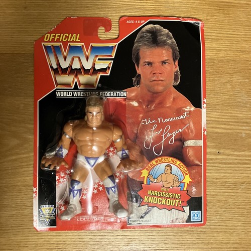 Hasbro Figure WWF Lex Luger Wrestling 1994 US Red ...