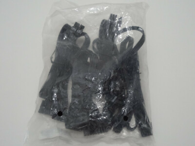 Seasonic Modular Cables for FOCUS SGX and SPX Series Complete Set NEW!