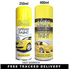Auto Extreme Spray Paint Aerosol Car Van Bike Matt Gloss Metal Plastic 250/400ml