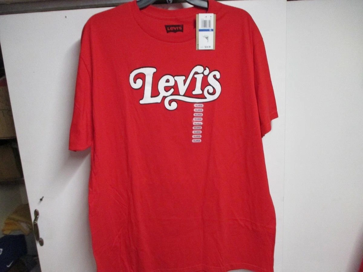 Levi's classic hotsell logo t shirt