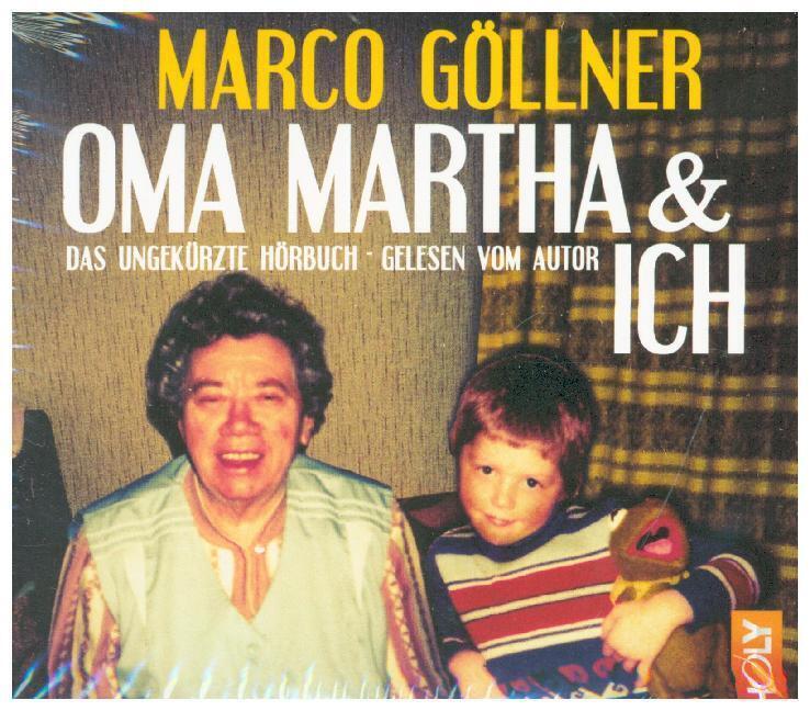 Thumbnail - Oma Martha Und Ich Marco Göllner Audio-cd 3 Audio-cds Deutsch 2018