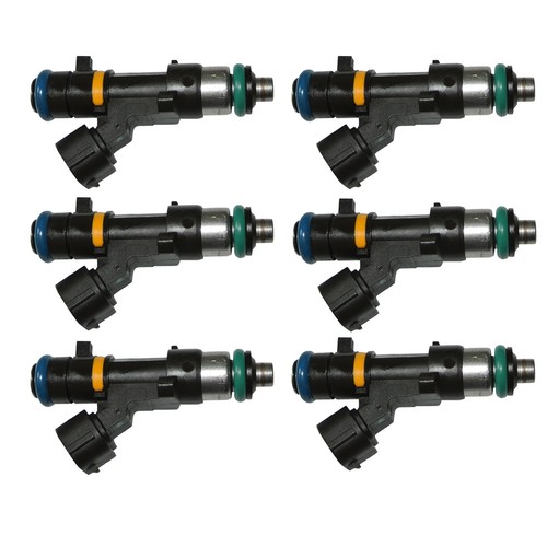 6pc OEM Bosch Fuel Injector 0280158042 for Nissan Murano 350Z V6 3.5L 16600CD700 eBay