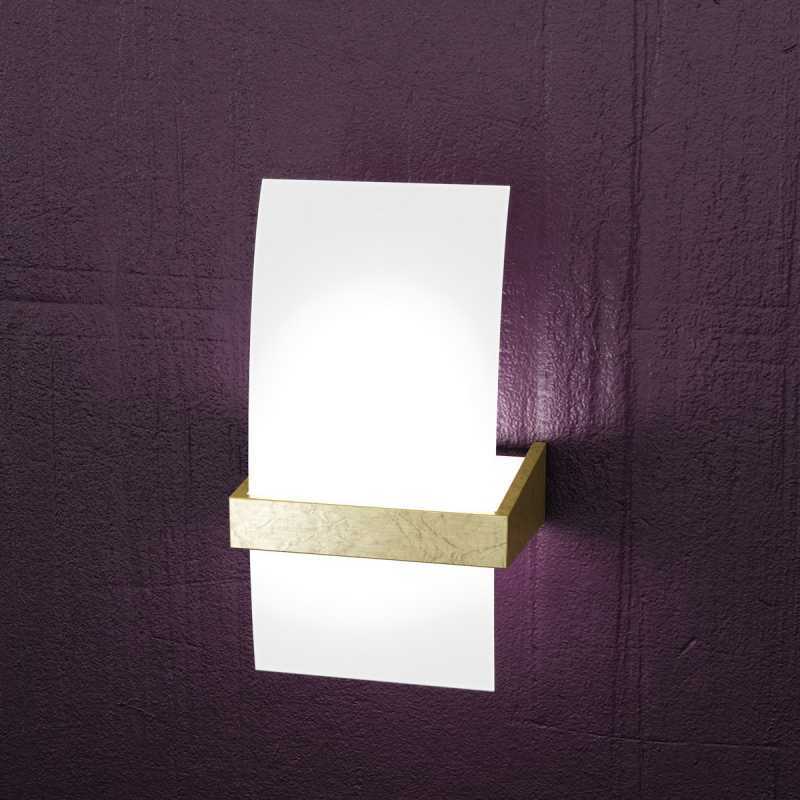 Applique Legno Oro Moderno TPL 0708 | Soluzione Arredo Parete