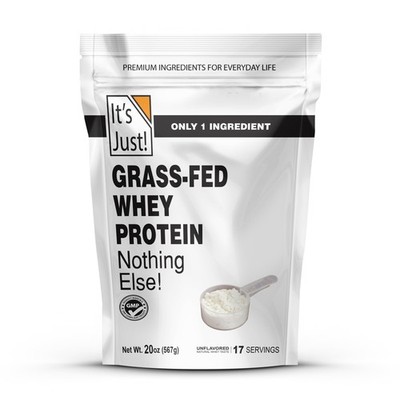 It's Just! - 100% Whey Protein Concentrate, Grass-Fed 1.25 Pound (Pack of 1) 