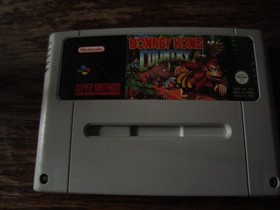 NINTENDO JEU NES DONKEY KONG CONTRY SNSP-EX-FAH MADE IN JAPAN FABRIQUE AU JAPON