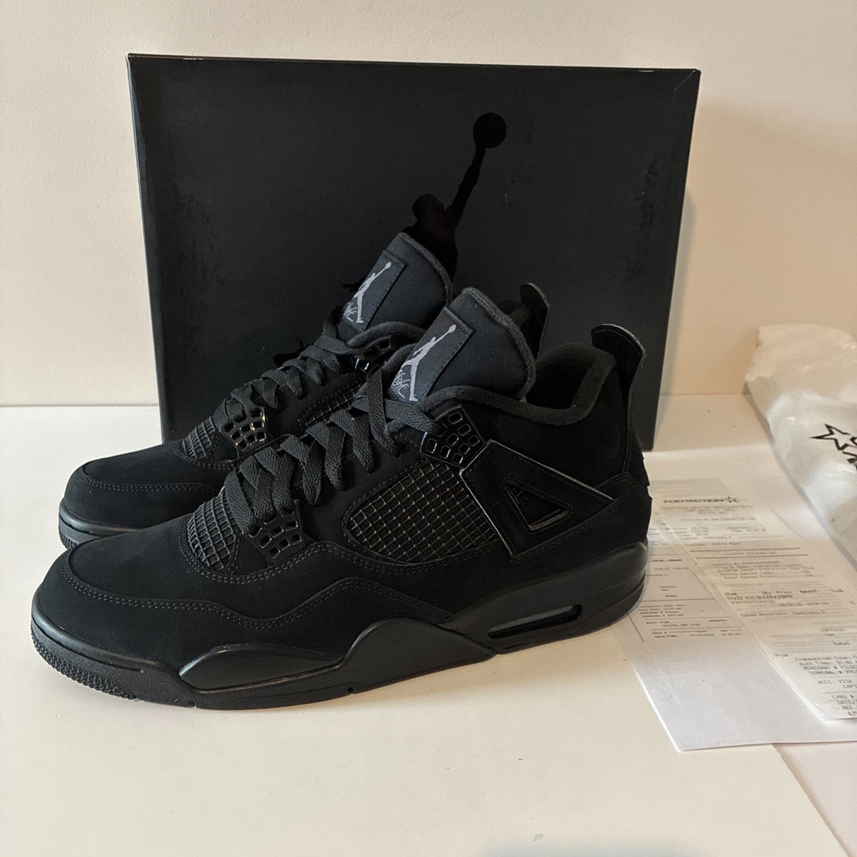 NIKE Air Jordans “Black Cat” 32 XXXII Black Basketball sneakers Youth sz 6 EUC Jordan Black Cat for Sale | Authenticity Guaranteed | eBay main image 3