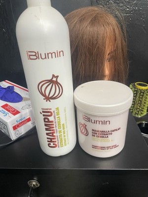 TAHE BLUMIN RASPBERRY AND MINT OIL HAIR MASK 700ML