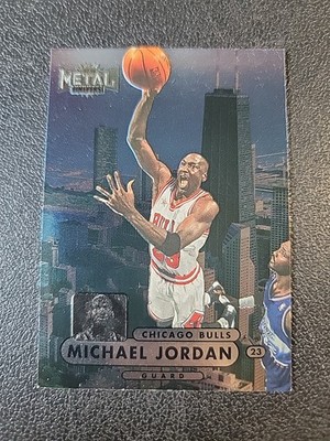 97-98 Skybox Metal Universe Michael Jordan Chicago Bulls 