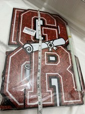 Graduation Decorations 2025 Yard Sign Red Waterproof Congrats Grad Class of 20