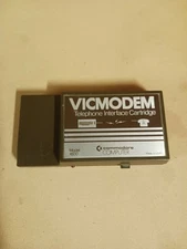 Commodore VIC-20/64 VICmodem Telephone Interface Cartridge