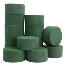 2X Round Floral Foam Pack of 20,Wet Florist  Flower Arrangement Supplies7704