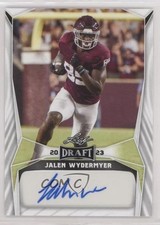 2023 Leaf Draft Auto Jalen Wydermyer #BA-JW3 Auto wd7
