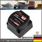 BSR 12V Vollautomatisches Batterie Trennrelais 140A VSR Laderelais KFZ Camper