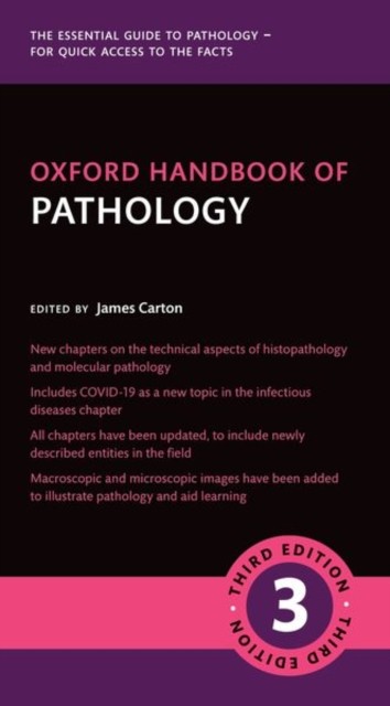 Oxford Handbook Of Pathology James Carton - Image 2