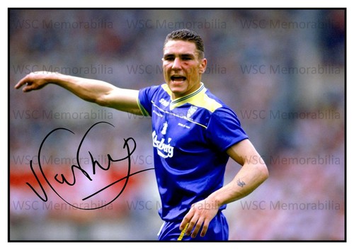 12453. Vinnie Jones Signed Pictures (A4 Prints) Wimbledon Leeds Chelsea etc.