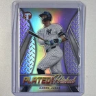 Topps 2025 Pristine Aaron Judge Plated Polished Yankees PP-17 Baseball Card