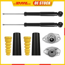 2x Stossdämpfer + Domlager + SACHS Protection-Kit Hinten FÜR AUDI A1 VW POLO 6R