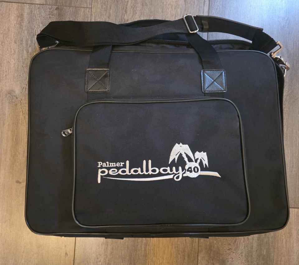 Palmer Pedalbay 40 mit HB PowerPlant Netzteil für Effekte - Bild 4 von 4