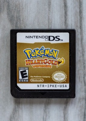 Nintendo DS Pokemon HeartGold Version Game Only Loose