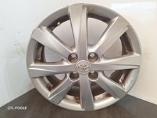 TOYOTA YARIS VVT-I TR MK3 2011-2020 15" Alloy Wheel OEM Genuine 426110D610
