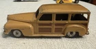 Vintage Dinky Toys 344 Plymouth Woody Estate Car,  Meccano Ltd  England.
