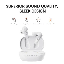 JINGHAO Rechargeable Hearing Aid - Tiny, Invisible, Auto On/Off, Clear Sound