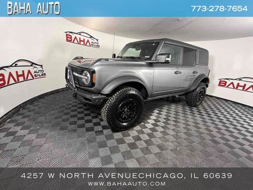 2022 Ford Bronco Wildtrak
