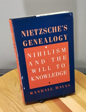 NIETZSCHE'S GENEALOGY Nihilism and the Will to Knowledge hc/dj RF2a