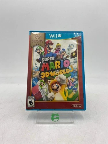 New ListingSuper Mario 3D World [Nintendo Selects] (Nintendo Wii U, 2013)