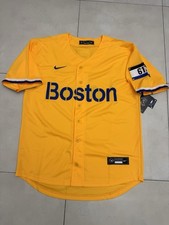 Boston Red Sox City Connect Limited Stitched 617 Jersey-Men s Small