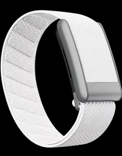 New Whoop 5.0/MG White/Glacier Band With Silver Clasp/hook/link