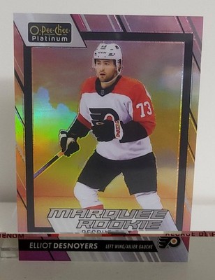 2023-24 O-Pee-Chee Platinum Sunset Marquee Rookie#216 Elliot Desnoyers 