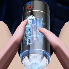 Men Masturbators Automatic Handsfree Stroker Cup Sex Toy Penis Masterbater Adult