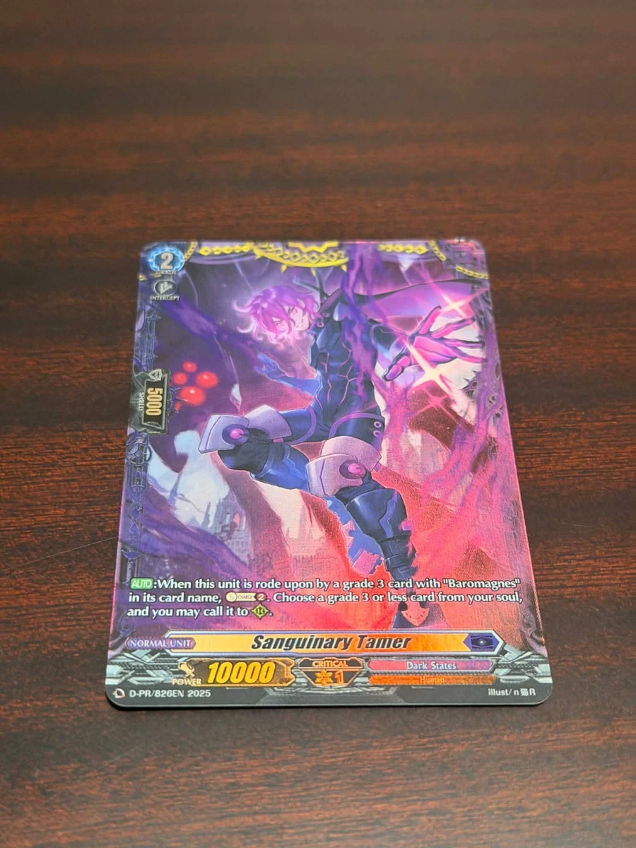 Cardfight!!! Vanguard TCG Individual Trading Card Games Promo