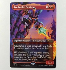 Zo-Zu the Punisher Secret Lair Countdown Kit Regular