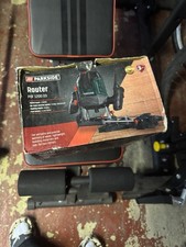 Parkside 1200W Electric Router PDF 1200 D3 New with Accessories